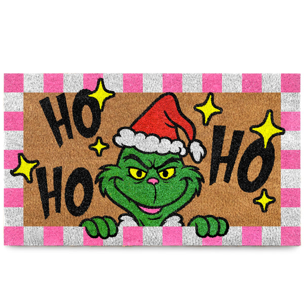 Pink Welcome Mat 30x17 Inch