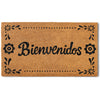 Bienvenidos Door Mat 30x17 Inch