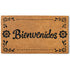 Bienvenidos Door Mat 30x17 Inch