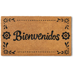 Bienvenidos Door Mat 30x17 Inch