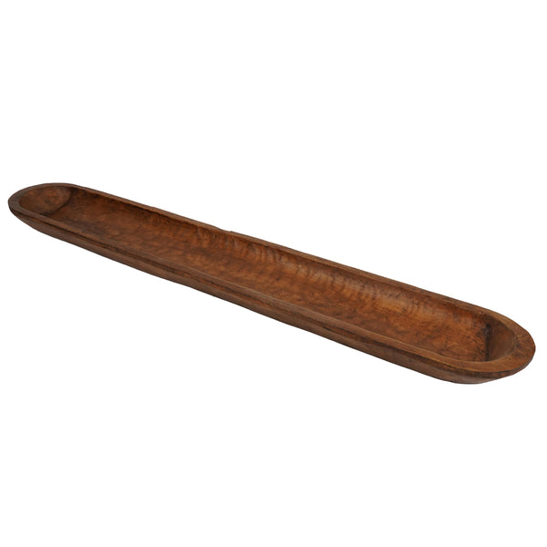 Wooden Decorative Dough Bowl Home Decor