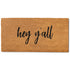 Hey Y'all Door Mat 48x24 Inch
