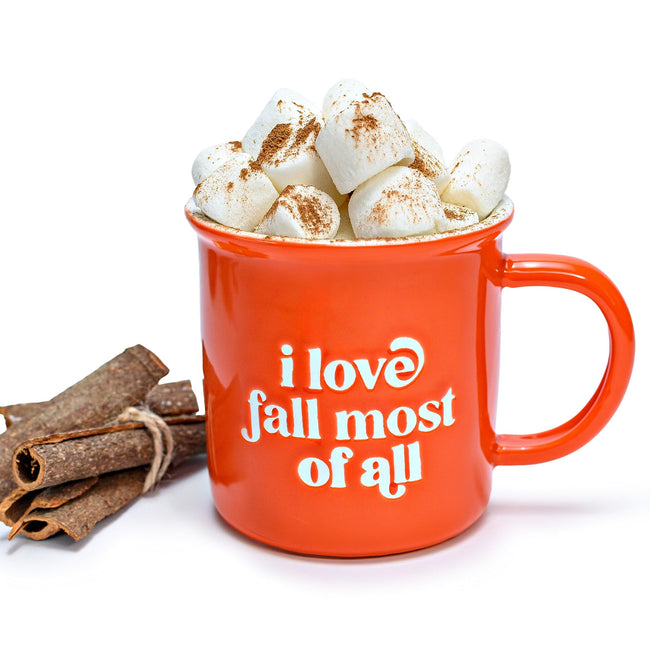 I Love Fall Most of All Coffee Mugs 11 Ounce | Main Event USA