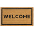 Welcome Door Mat 30x17 Inch Bold