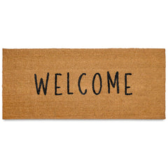 Welcome Long Door Mat 48x24 Inch