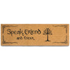 Speak Friend and Enter Doormat 50x15 Inch