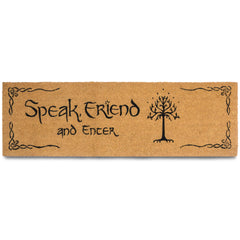 Speak Friend and Enter Doormat 50x15 Inch