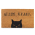 Welcome Peasants Door Mat Large 30x17 Inch