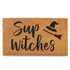 Sup Witches Doormat 30x17 Inch