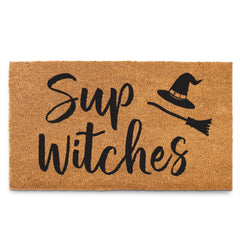 Sup Witches Doormat 30x17 Inch