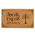 Speak Friend and Enter Doormat 30x17 Inch