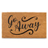 Go Away Doormat, 30x17 Inch