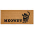 Meowdy Long Door Mat 48x24 Inch