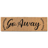 Go Away Doormat 50x15 Inch