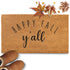 Coir Mat Happy Fall Y'all Doormat 30"x17"