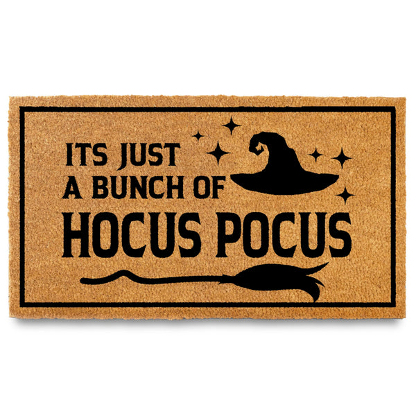 MAINEVENT Hocus Pocus Door Mat Outdoor 30x17 Inch, Hocus Pocus Doormat, Hocus Pocus Outdoor Mat, Hocus Pocus Welcome Mat, Hocus Pocus Door