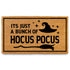 MAINEVENT Hocus Pocus Door Mat Outdoor 30x17 Inch, Hocus Pocus Doormat, Hocus Pocus Outdoor Mat, Hocus Pocus Welcome Mat, Hocus Pocus Door