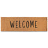 Welcome Long Door Mat 50x15 Inch