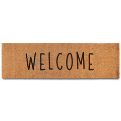 Welcome Long Door Mat 50x15 Inch