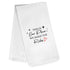 This Is Our Place We Make the Rules Kitchen Towel 18x24 Inch