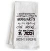 I Never Received My Acceptance Letter Potter Kitchen Towel 18x24 Inch