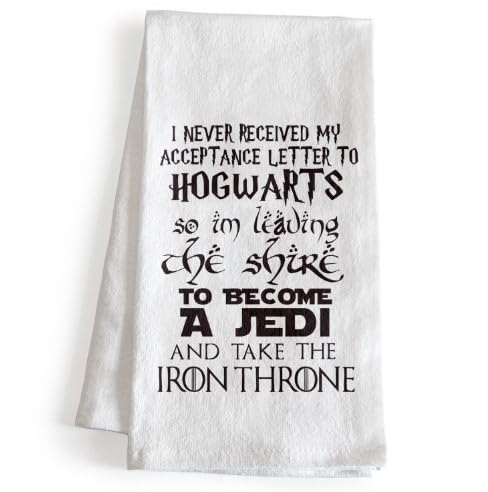 I Never Received My Acceptance Letter Potter Kitchen Towel 18x24 Inch