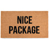 Nice Package Doormat 30x17 Inch