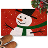 Snowman Doormat 30x17 Inch