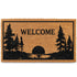 Lake House Cabin Door Mat 30x17 Inch