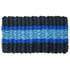 Lobster Rope Mat Atlantic Stripe 30x17 Inch