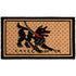 Cave Canem Dog Door Mat 30x17 Inch