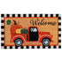 Welcome Fall Truck Door Mat 30x17 Inch