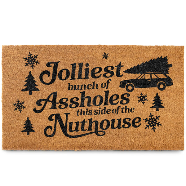 Jolliest Bunch Door Mat 30x17 Inch