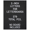 Letterboards Extra Letters, numbers, symbols. NO BOARD INCLUDED