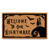 Nightmare Before Christmas Door Mat 30x17 Inch