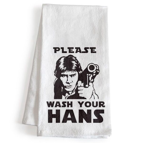 Please Wash Your Hans S Wars Kitchen Towel 18x24 Inch