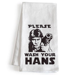 Please Wash Your Hans S Wars Kitchen Towel 18x24 Inch