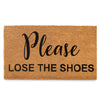 Please Lose the Shoes Doormat Shoes Off Doormat 30"x17"