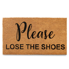 Please Lose the Shoes Doormat Shoes Off Doormat 30"x17"