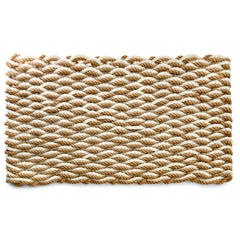 Lobster Rope Mat Sand 30x17 Inch