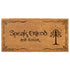 Speak Friend and Enter Doormat 48x24 Inch