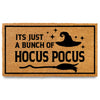 Hocus Pocus Fall Door Mat Outdoor 30x17 Inch