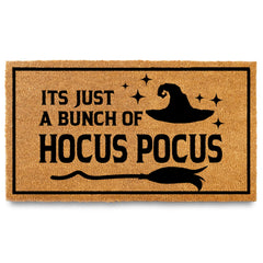 Hocus Pocus Fall Door Mat Outdoor 30x17 Inch