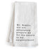 mr rogers funny cotton kitchen towel 