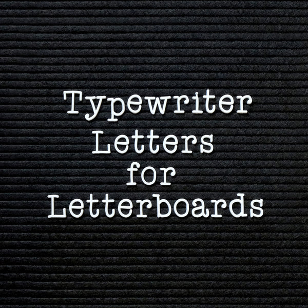 Letterboards Extra Letters, numbers, symbols. NO BOARD INCLUDED