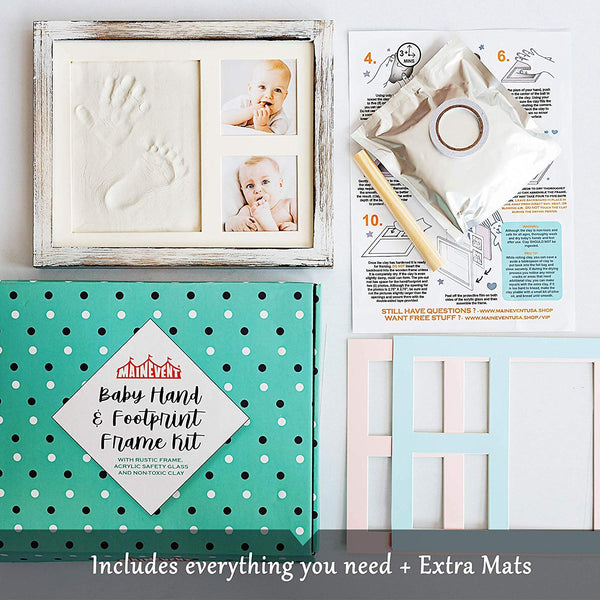 Baby Footprint Kit and Handprint Kit