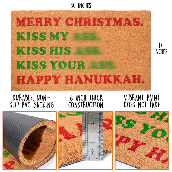 Christmas Vacation Door Mat 30x17 Inch