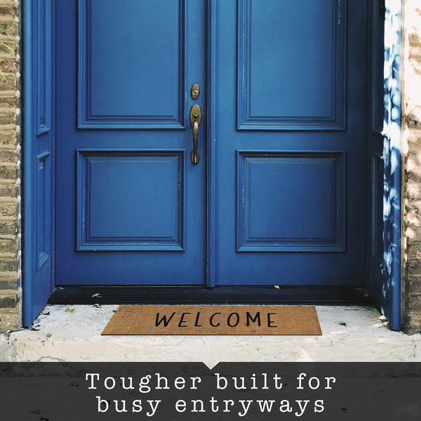 Welcome Long Door Mat 50x15 Inch