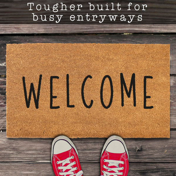 Welcome Mat Outdoor 30x17 Inch