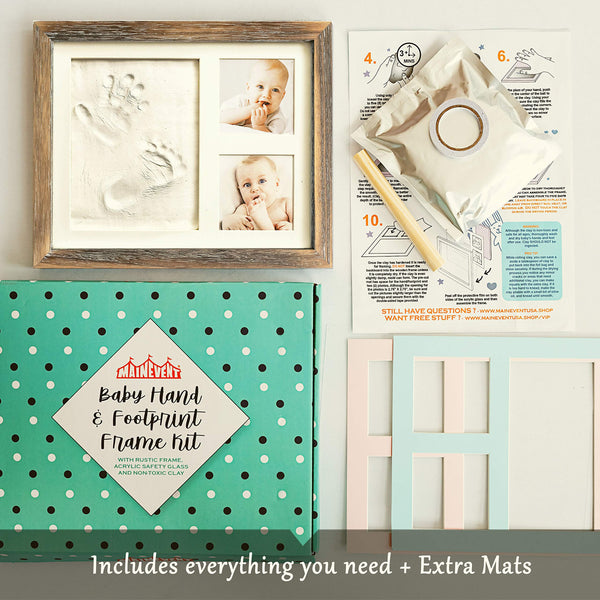 Baby Footprint Kit and Handprint Kit